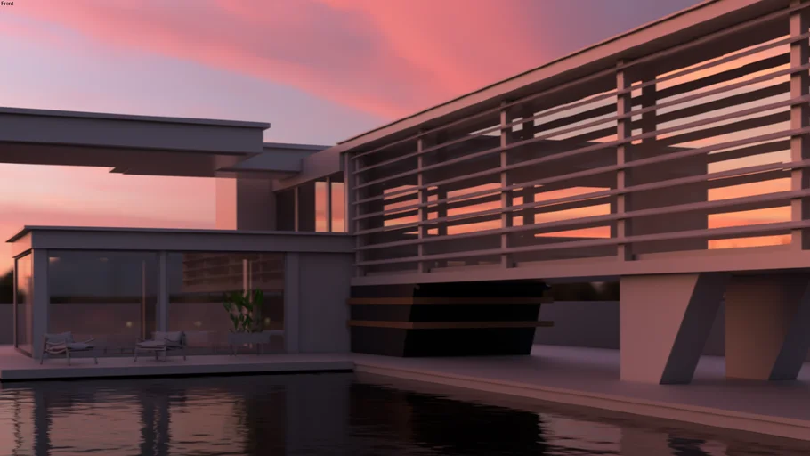 modern house #1