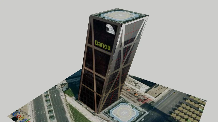 Torre Kio (Caja Madrid/Bankia)