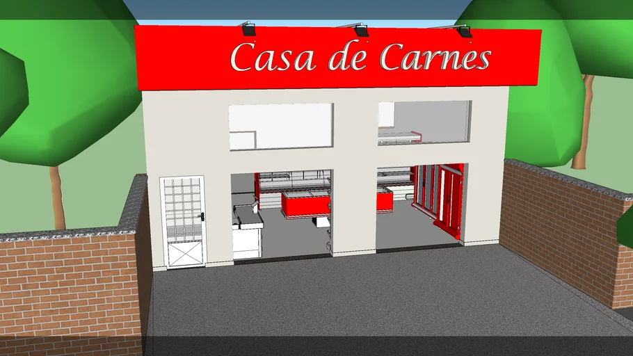 Casa de carnes