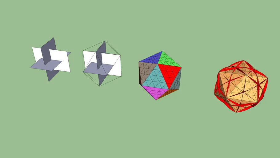 COSTRUIRE ICOSAEDRO