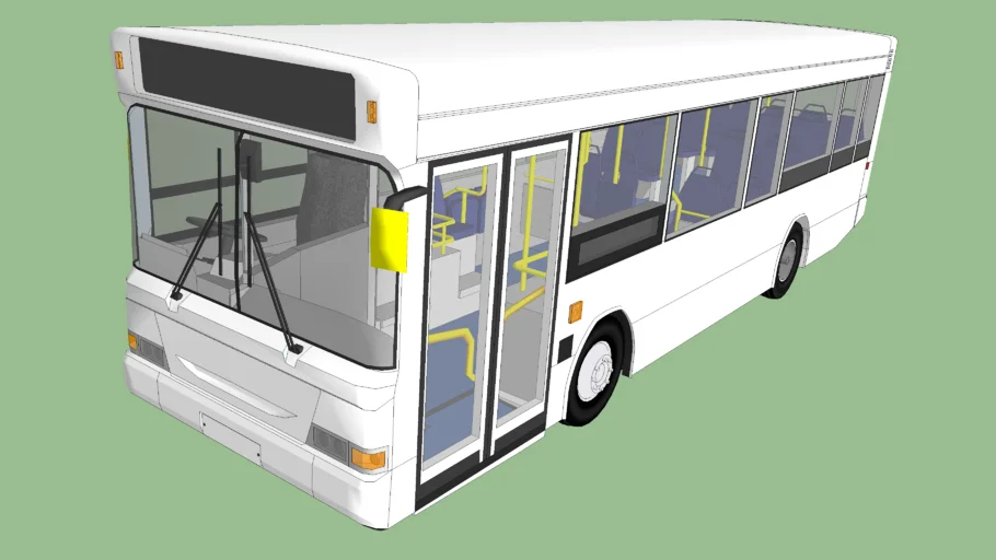 Dennis Dart SLF 9.2M Plaxton Pointer 2 - Template
