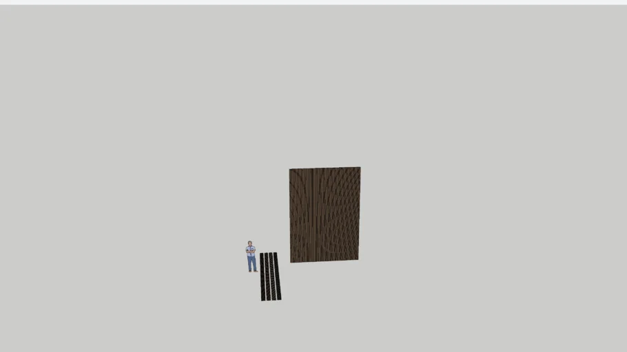 WPC FLUTED PANEL BOARD