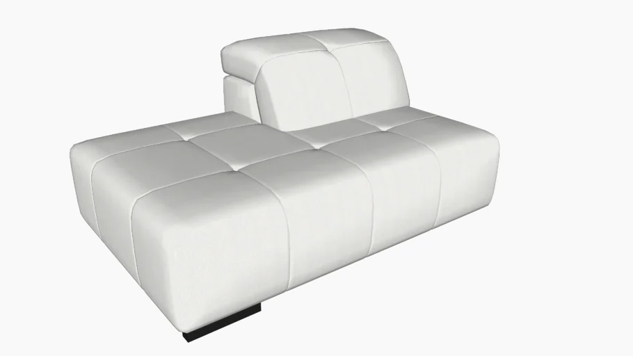 Natuzzi Surround Sofa 2571 072