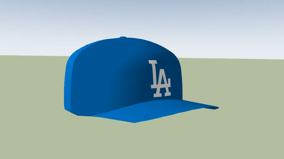 Los Angeles Dodgers baseball cap