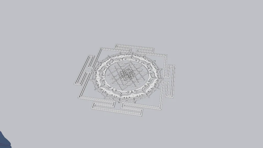 SHRI YANTRA POOJA ROOM