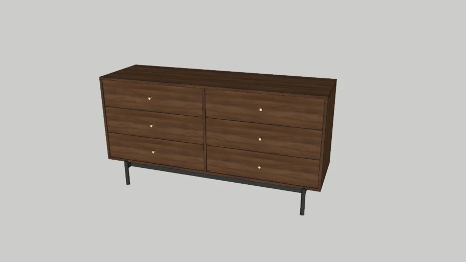 IKEA RÅDMANSÖ LADEKAST