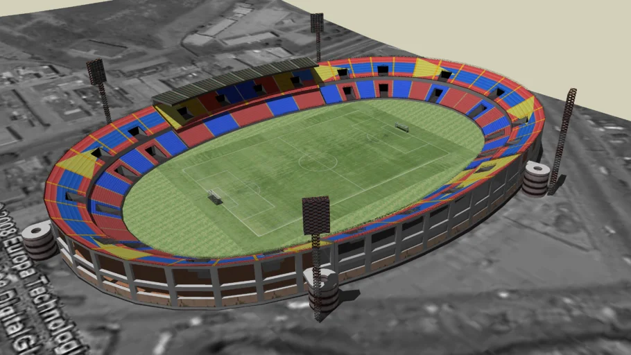 Estadio Departamental Libertad, Pasto