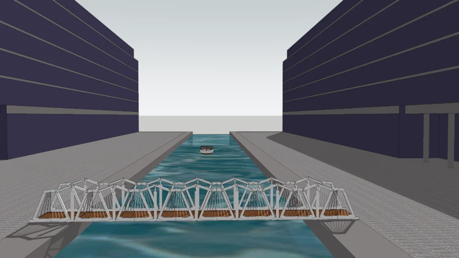 Rolling Bridge (MSPhysics)