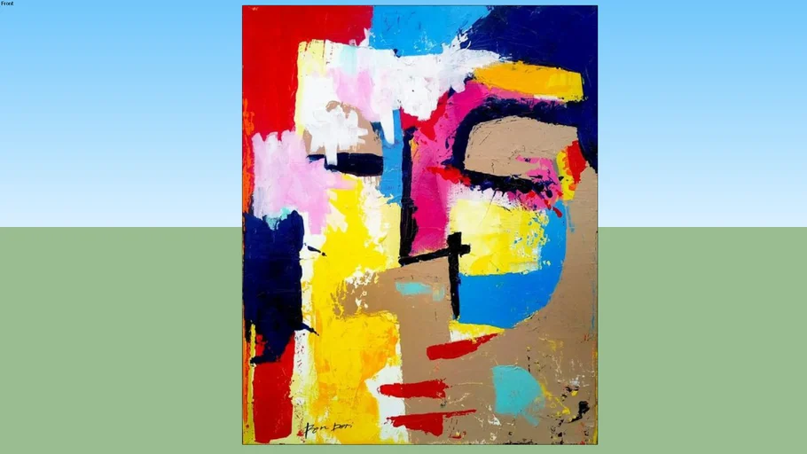 Art painting