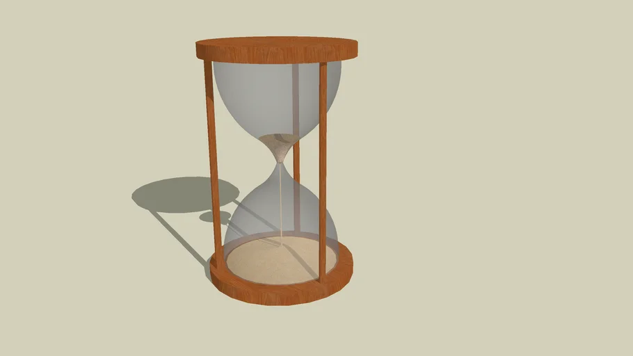 hourglass | 3D Warehouse