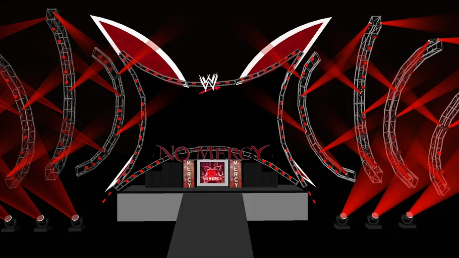 Boston7 Presents WWE No Mercy 2007 Official Stage