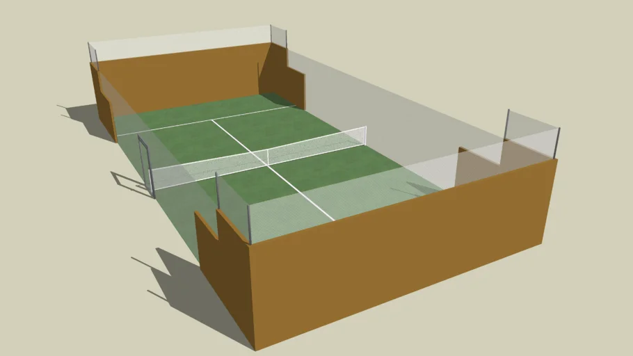 Pista de Padel