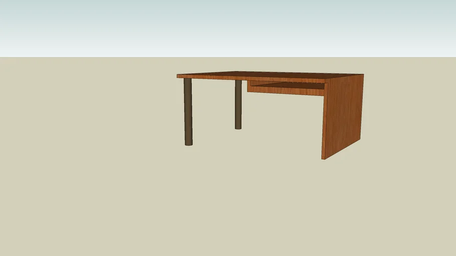 Computer table