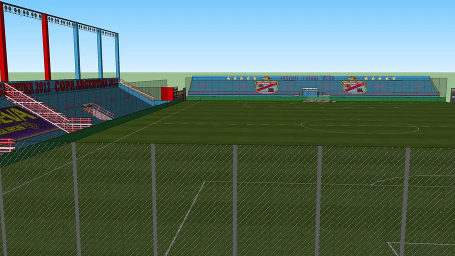 Estadio De Arsenal de Sarandi  "El Viaducto"