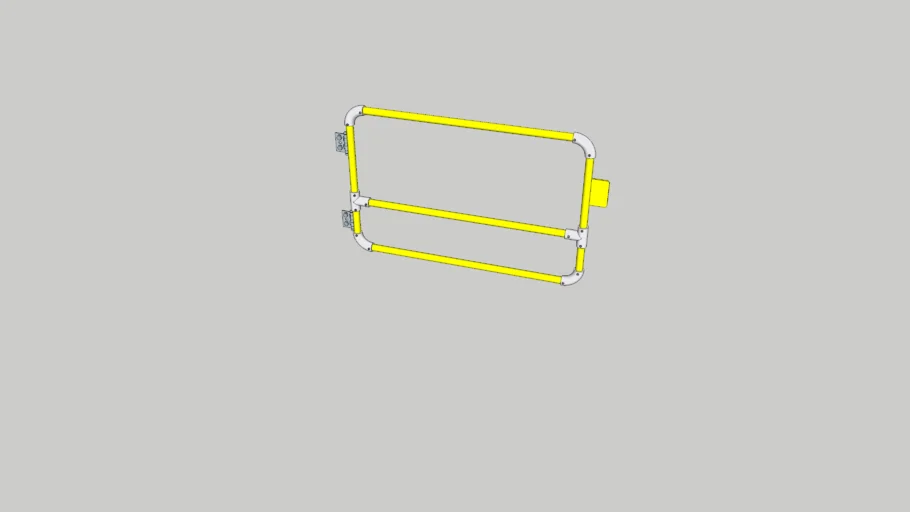 Safety Self Closing Safety Gate
