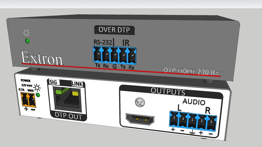 Extron HDMI 230 Rx