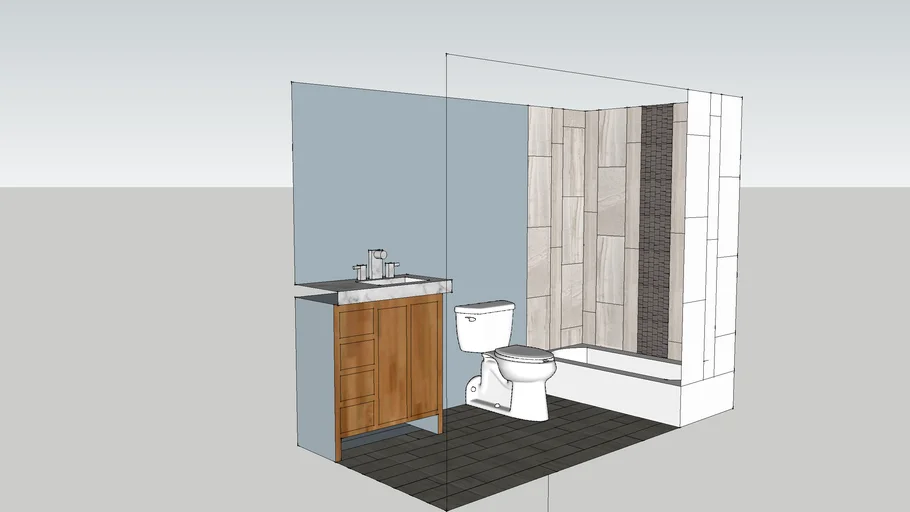 bathroom tile