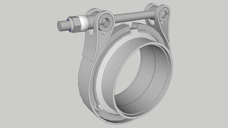 V-Band 2,5 Inch