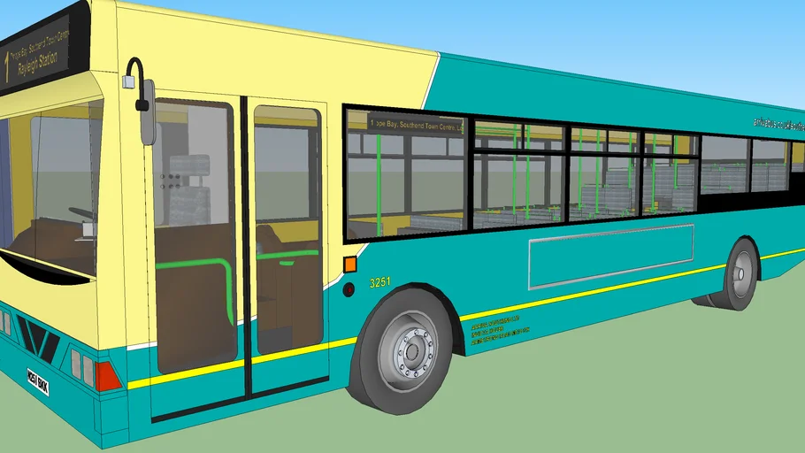 Arriva Southend Old Scania