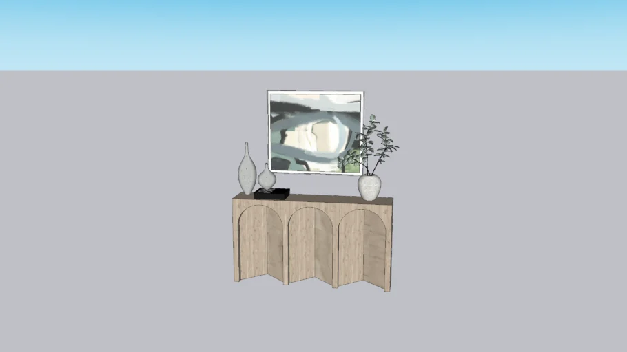 Modern Console
