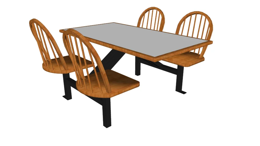 mesa para comedor publico