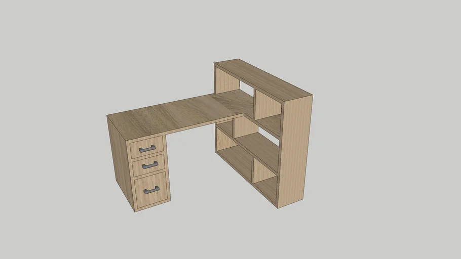 Bureau d'angle