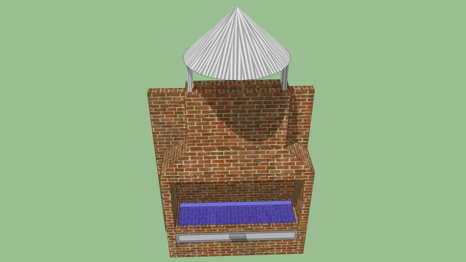 CHIMENEA DE LADRILLO