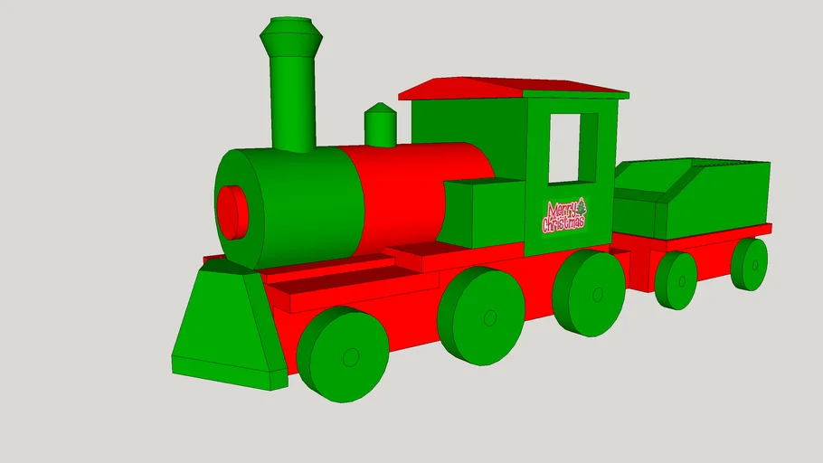 Christmas Toy Train