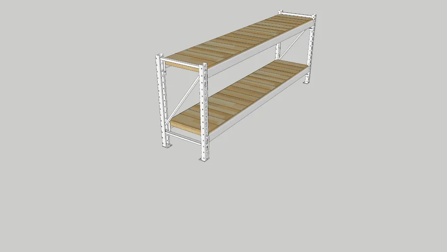 Rack 1 m | 3D Warehouse