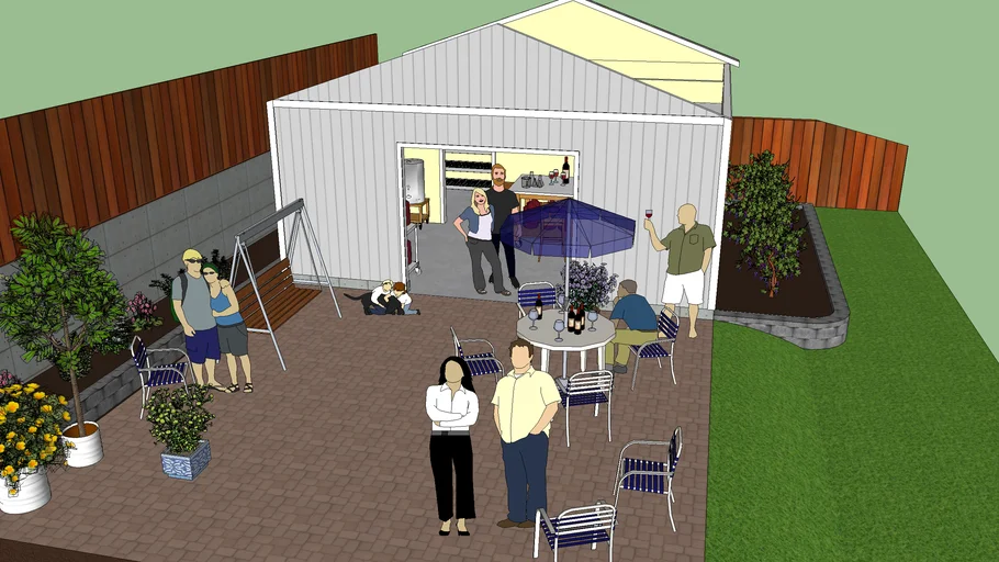 Backyard Winery