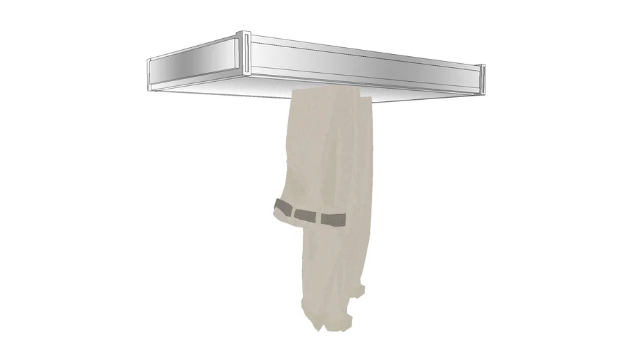 closet accessories - pants rack