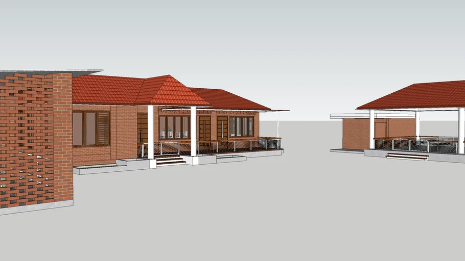 Vacation Home in Baniyachong, Sylhet, Bangladesh by Dhaka Designer