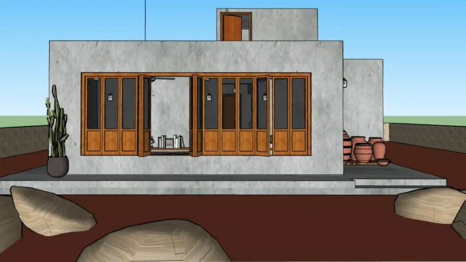 Traditional North Indian House