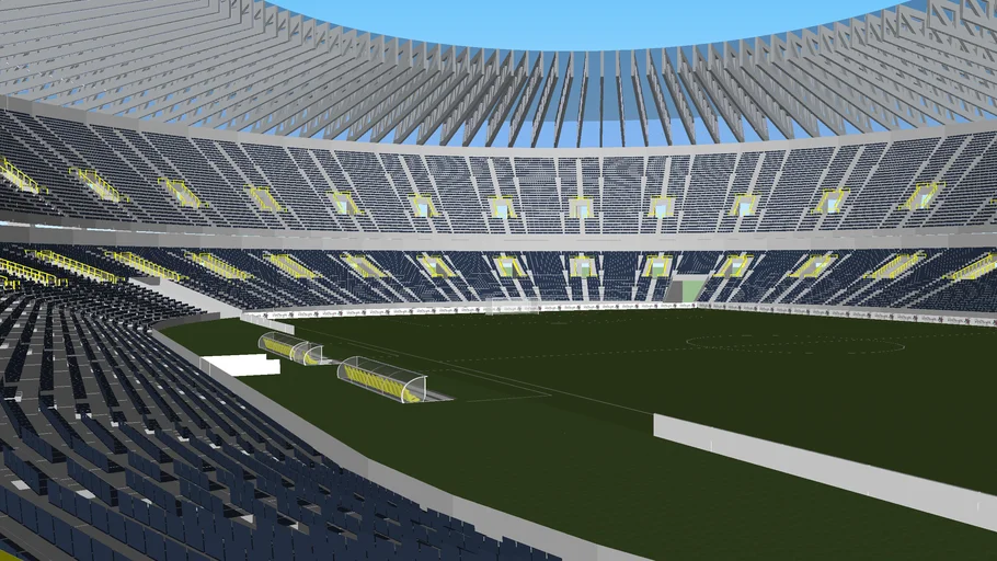 58k capacity oval stadium
