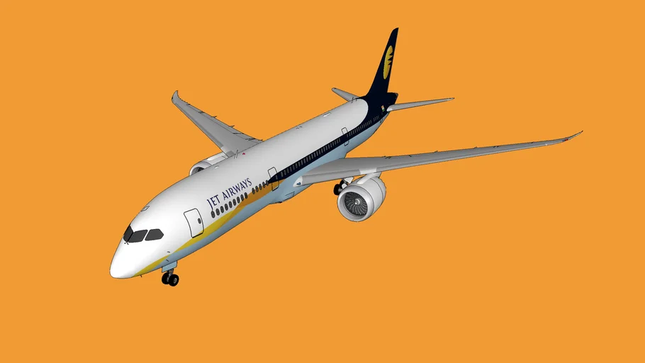 Jet Airways Boeing 787-9
