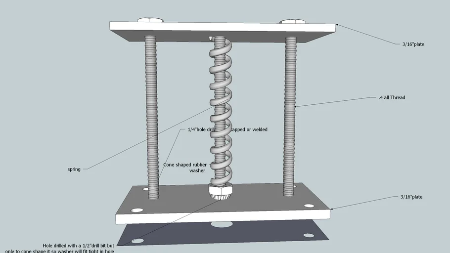 Homemade pressure releaf valve