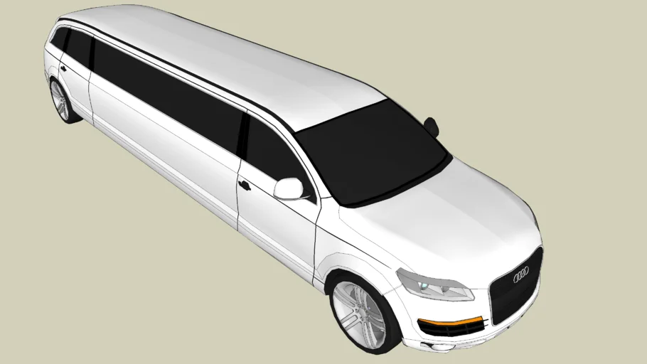 audi q7 limo