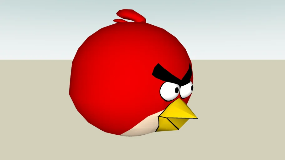 Angry Birds #1 "red"