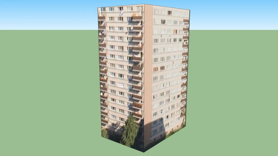 布拉格, 捷克共和国的建筑模型