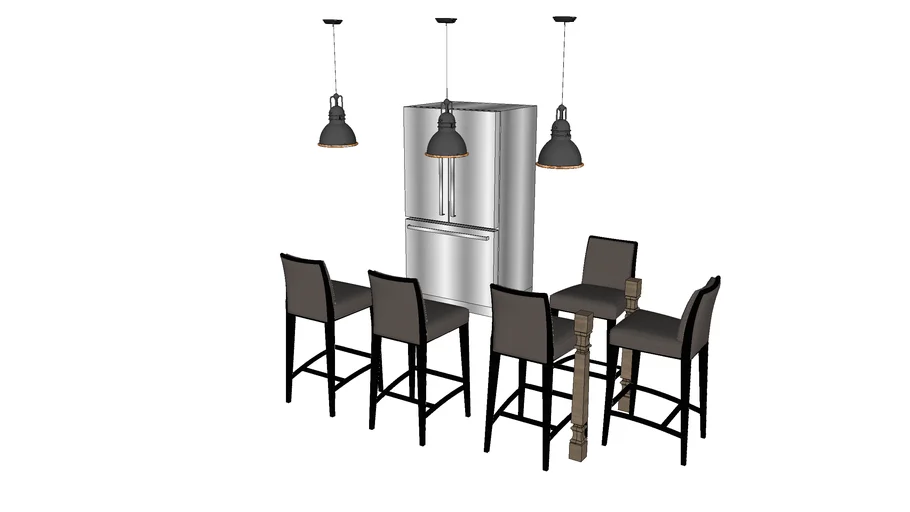 pendant light chairs