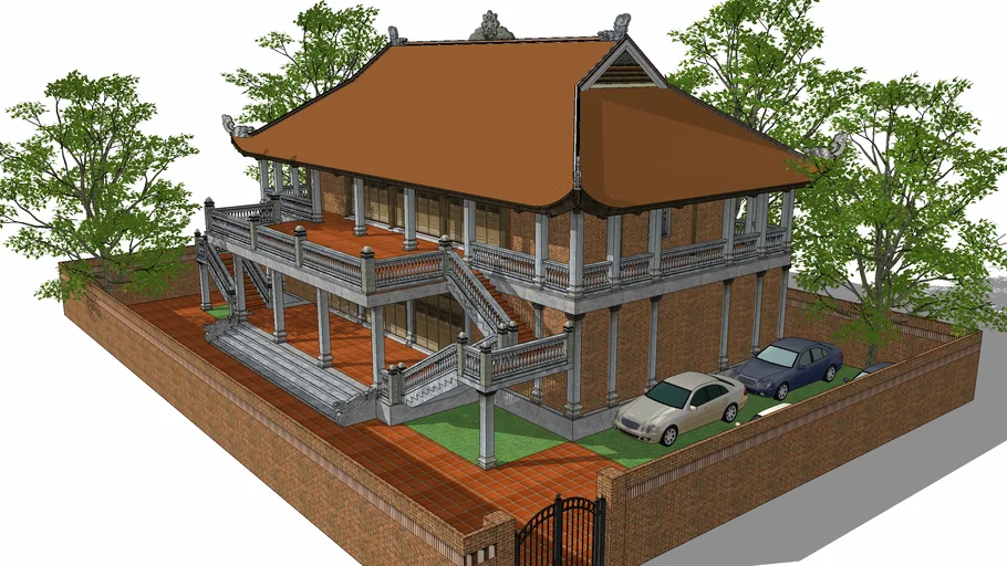 Vietnamese Pagoda (1)