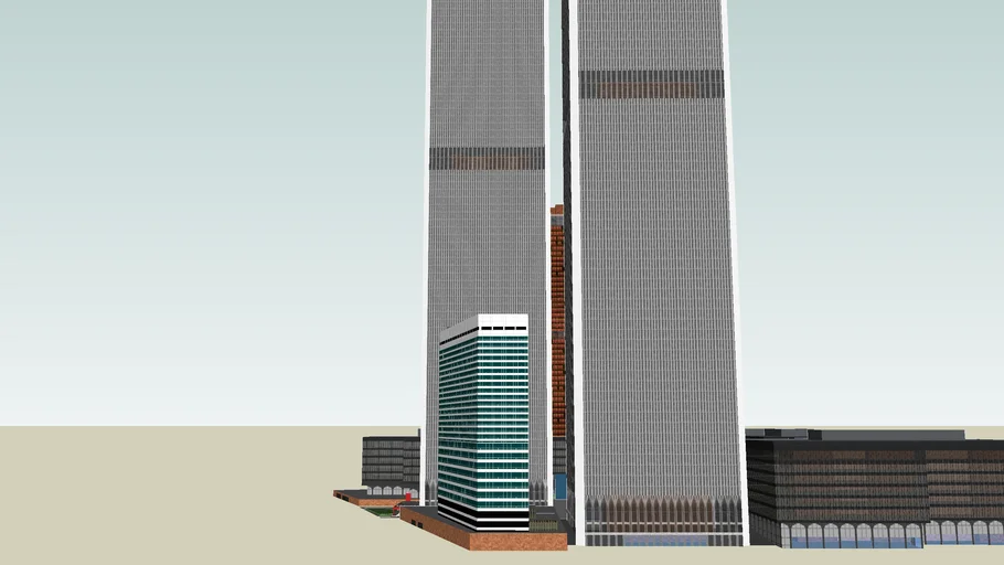 World Trade Center Twin Towers