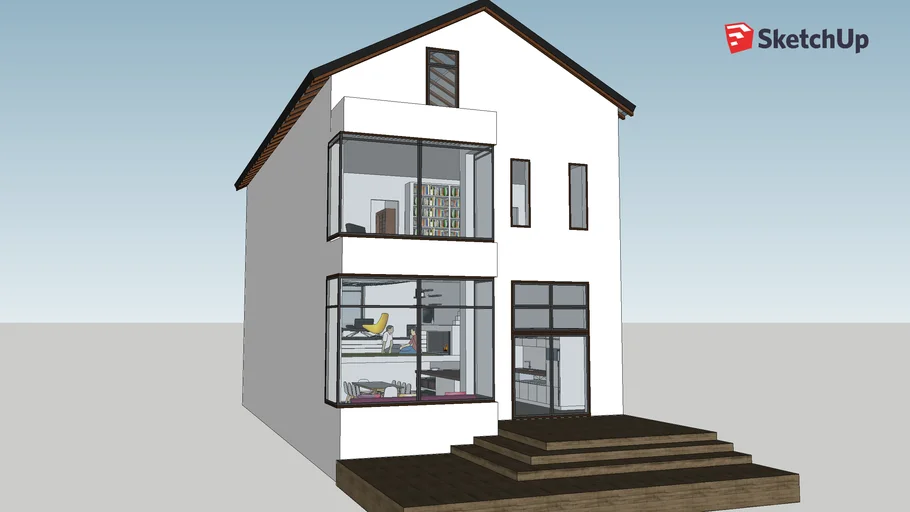 Urban house / Maison de ville