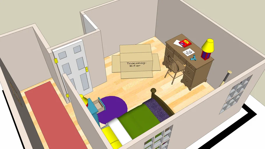 Calvin and Hobbes  Bedroom