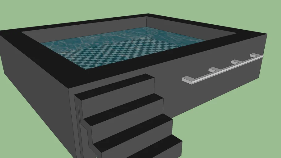 Swimming pool mini | 3D Warehouse
