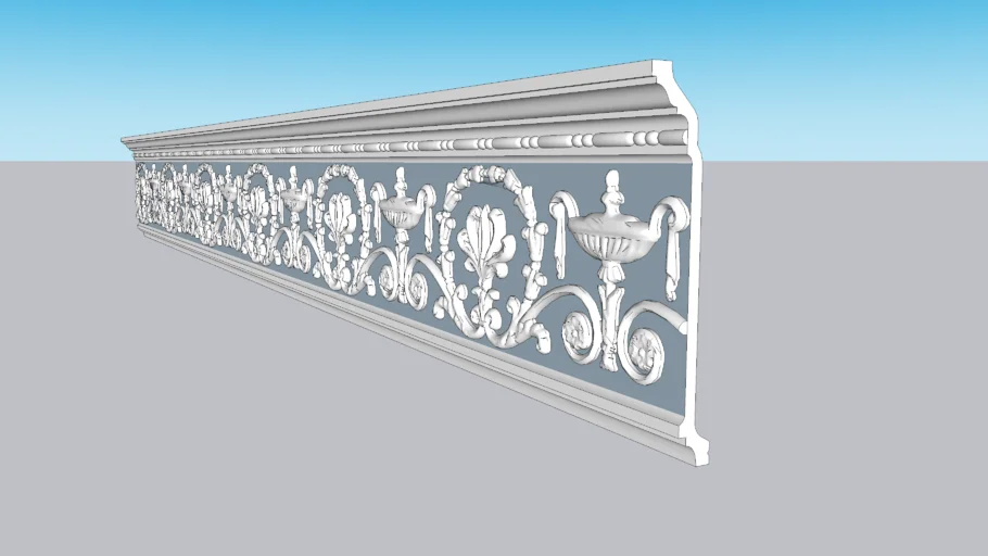C308 Cornice Moulding