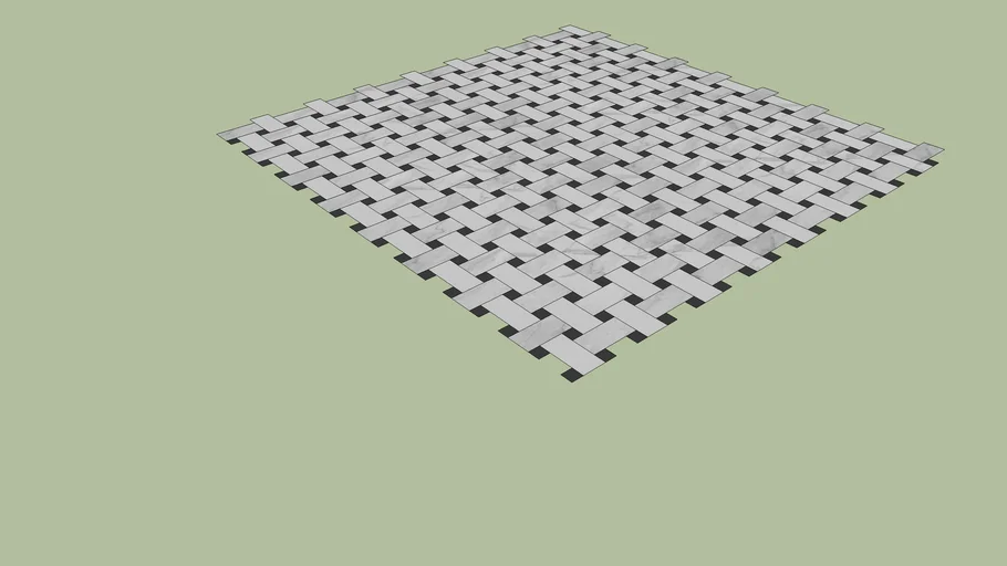 Rectangle Weave Tile