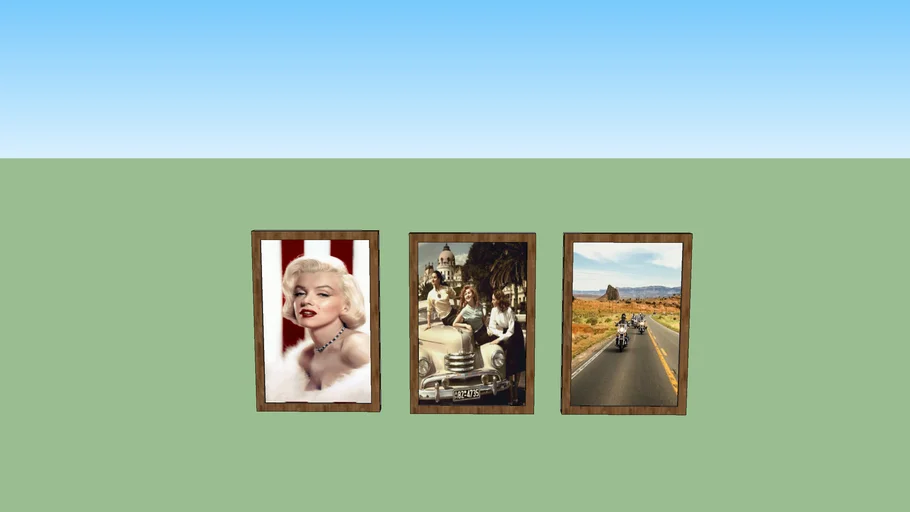 Quadros vintage