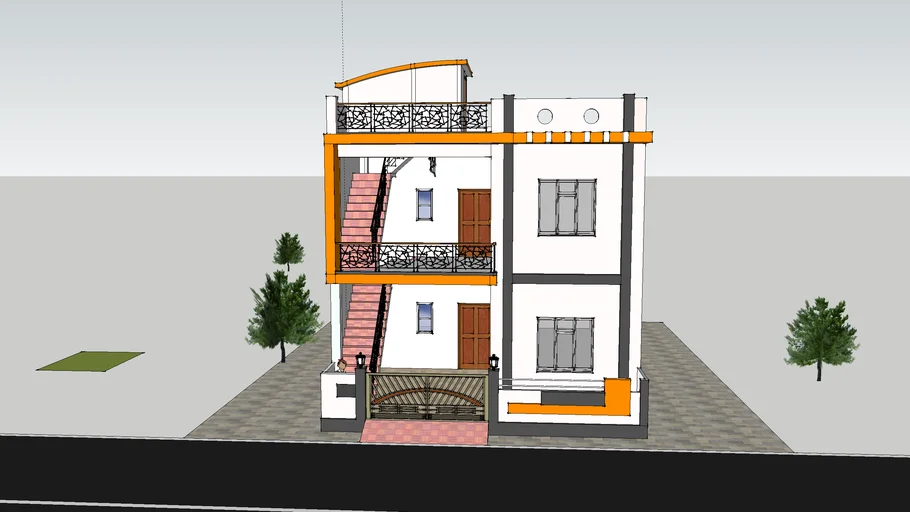 Duplex House