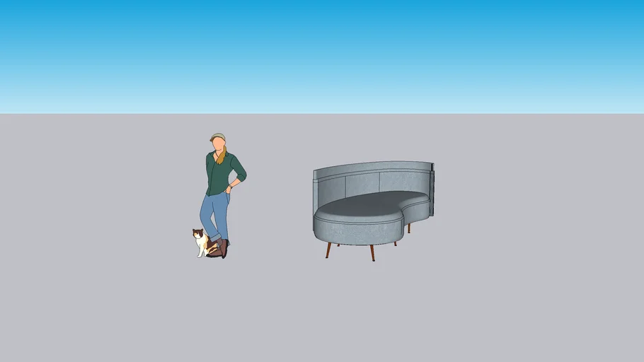 curve sofa
